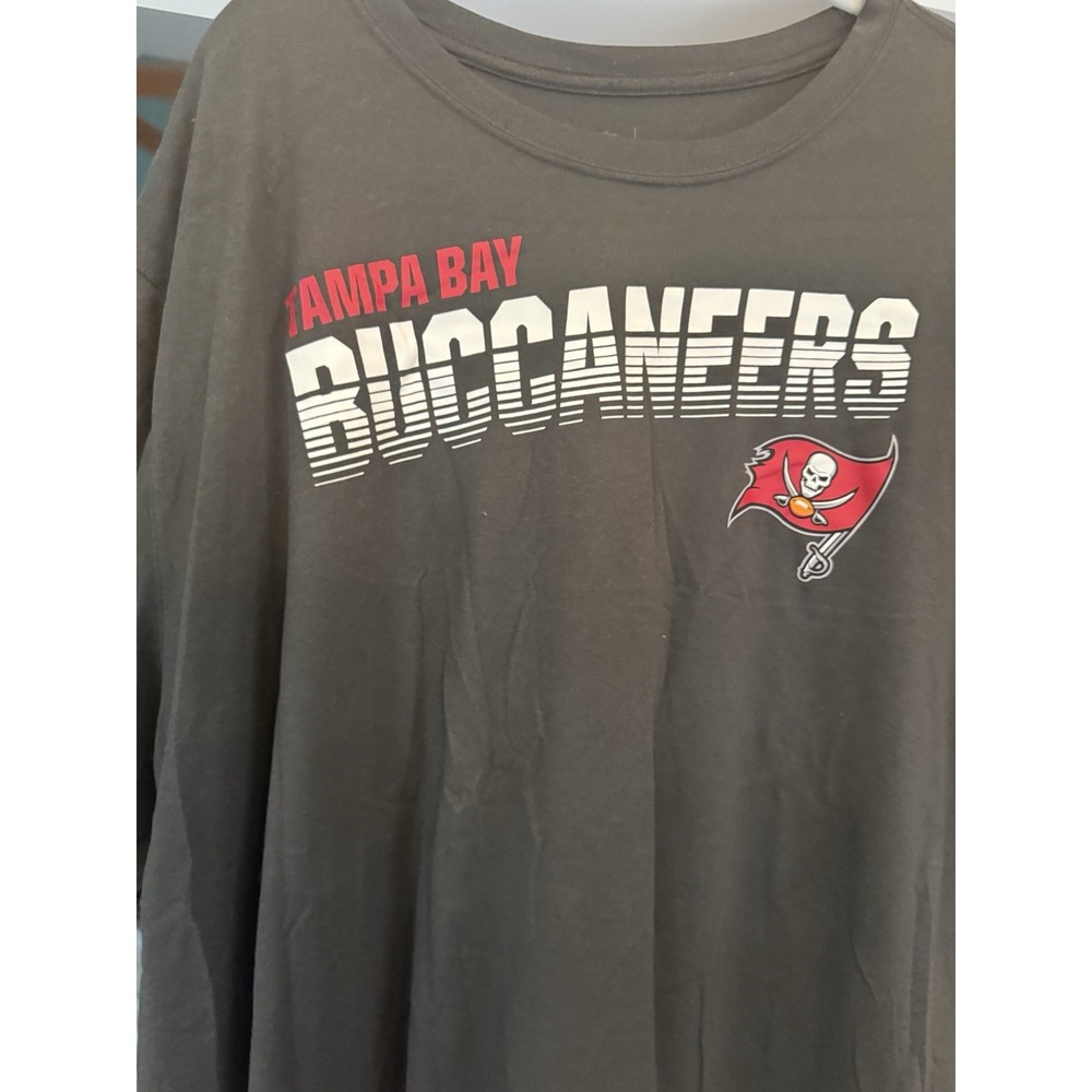 Nike Dri-Fit Tampa Bay Buccaneers T-Shirt Size 3XL - Picture 2 of 3
